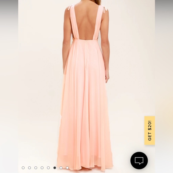 Lulu’w Bridesmaid dress - Picture 4 of 4